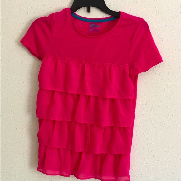 GIRLS SHORT SLEEVES TOPS - Picture 5 of 11